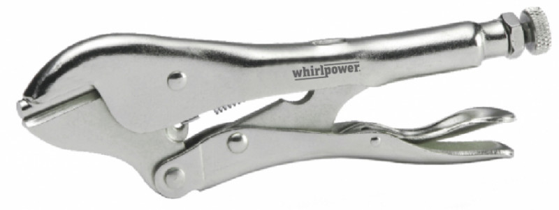 Зажим ручний 7" прямі губки  для зварювальників-16421-2-232A