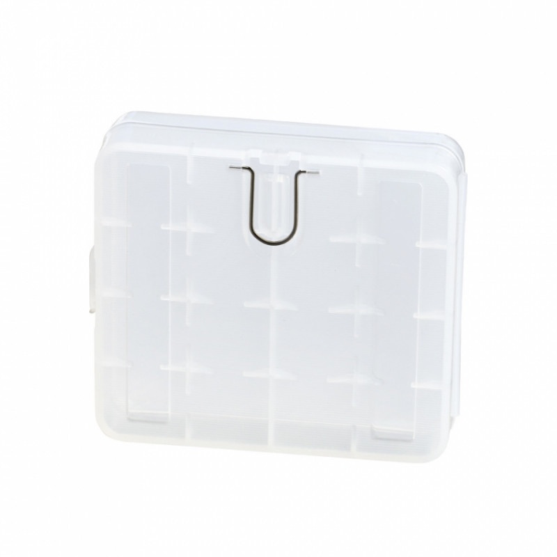 Набір акумуляторів літій-іонних Westinghouse Li-ion ICR18650F, 3,7V, 3350mAh, 1шт, 4шт+бокс-ICR18650F-3350-4/box