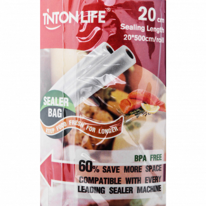Вакуумна плівка TINTON 20*500 см (60317SZKD114AH)-