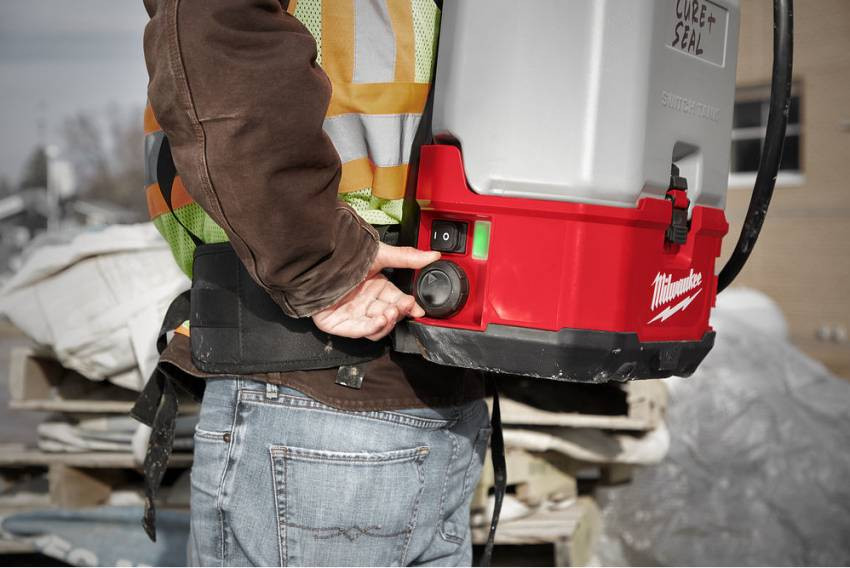 Обприскувач з ємністю для бетону Milwaukee M18 BPFPCCST-0 (4933471371)-4933471371