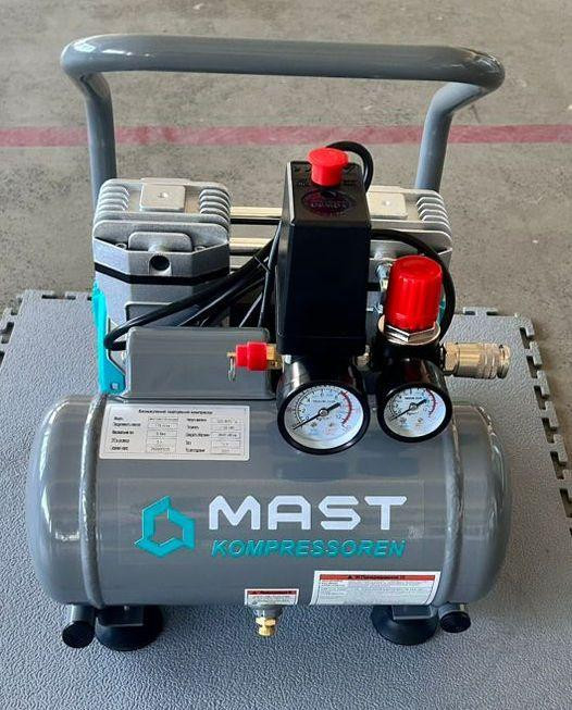 Безмасляний поршневий компресор Mast MOF1390/1100 compact-MOF1390/1100 compact