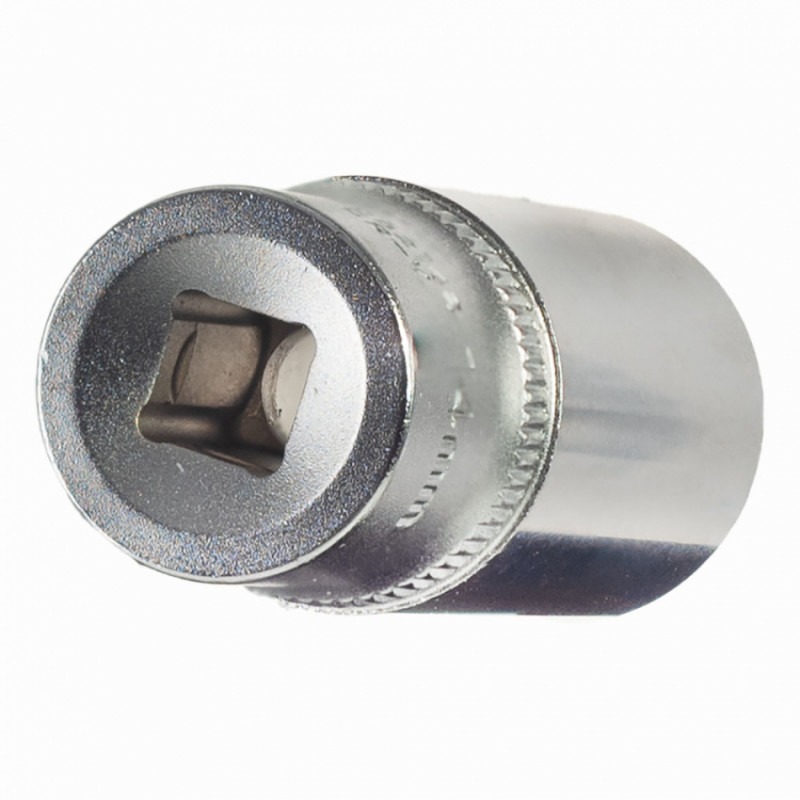 Насадка шестигранна довга 1/4" 14мм CrV Ultra (6062142)-6062142