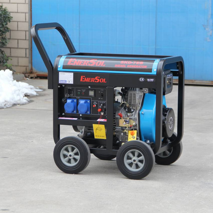 Генератор дизельний EnerSol SKD-7EB-SKD-7EB