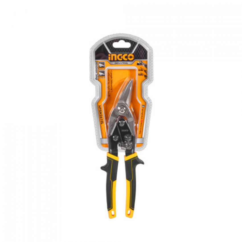Ножиці з металу Profi лівий різ 250 мм INGCO INDUSTRIAL-HTSN2610L