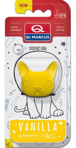 Ароматизатор Cosmic Dog на дефлектор Ваніль (Vanilla) Dr.Marcus-083520