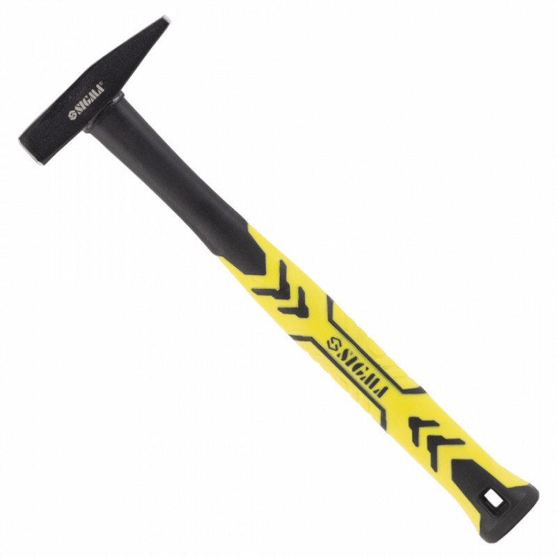 Молоток 100г слюсарна фібергласова ручка Sigma (4316011)-4316011