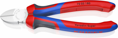 Кусачки бокові KNIPEX 70 05 180 SB-[articul]