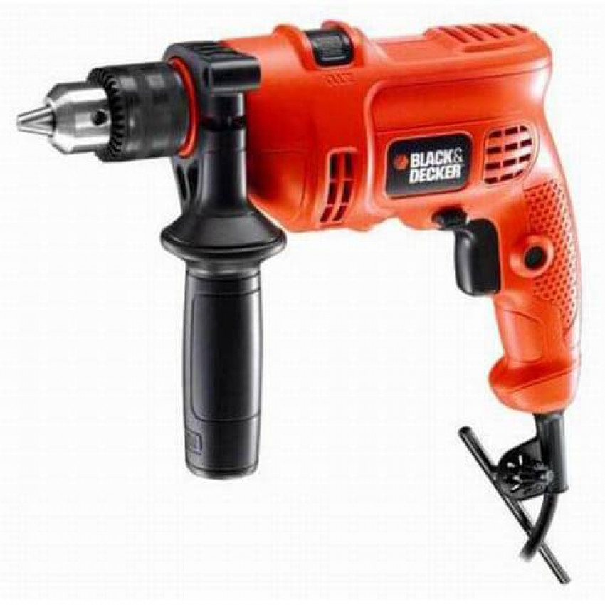 Дриль ударний BLACK DECKER KR504RE-KR504RE