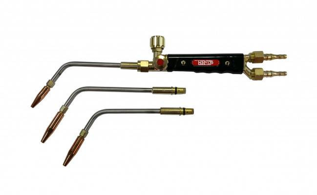 Пальник ацетиленова Г2С-123 нак.№1,2,3 6/9 KRASS-2117533