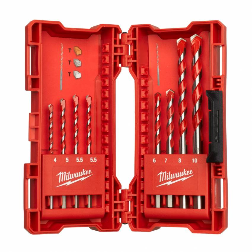 Свердло по бетону MILWAUKEE PREMIUM Ø8x150 4-4932471183