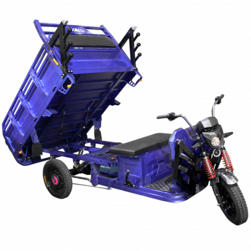 Електричний мопед TRIGO JJ1.6 1000W/60V/50AH(DZM) (синий)-