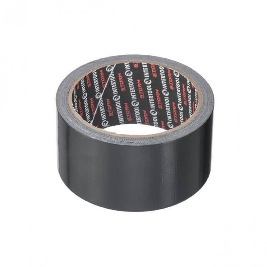 Стрічка клейка універсальна MULTI TAPE 48мм*10м, армована, STORM INTERTOOL KT-0835-KT-0835