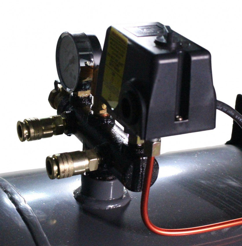 Поршневий компресор MAST TA90/500L 400V 12.5BAR-TA90/500L 400V 12.5BAR