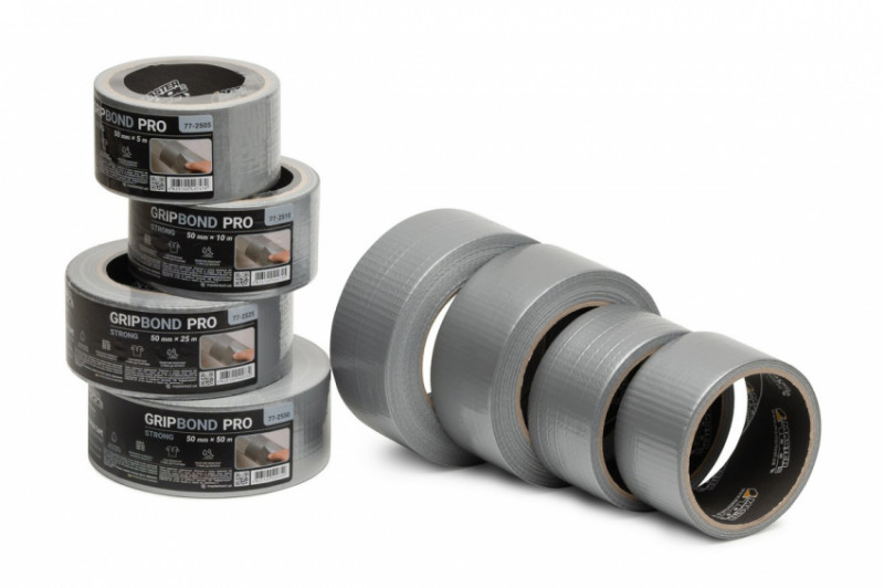 Скотч армований MASTERTOOL 50 мм 50 м 77-2550-77-2550