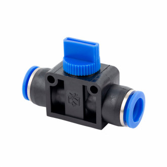 З'єднання цангове (з краном) Ø6*6мм Sigma (7026761)-[articul]