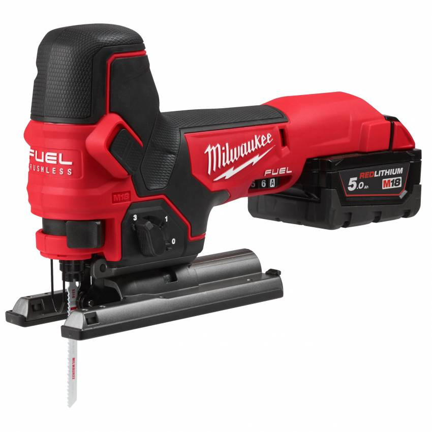 Лобзик с грибовидной рукояткой M18 FBJS-502X FUEL™ MILWAUKEE 4933464800-4933464800