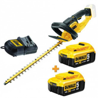 Кущоріз акумуляторний безщітковий DeWALT DCM563P1 DCB184-[articul]