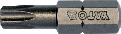 Викрутка насадка YATO &quot;Torx&quot; 1/4&quot;, T27, l=25 мм уп. 10 шт. [20/100]-[articul]