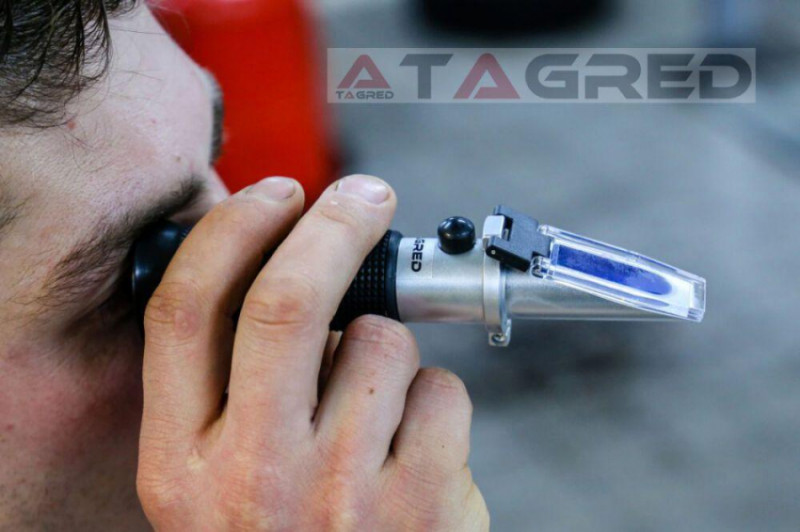Рефрактометр для вимірювання експлуатаційних рідин авто TAGRED TA1390-TA1390
