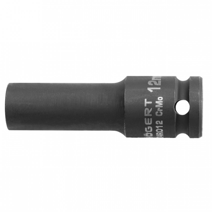 Голівка торцева ударна подовжена HOEGERT 1/2" HT4R010-HT4R010
