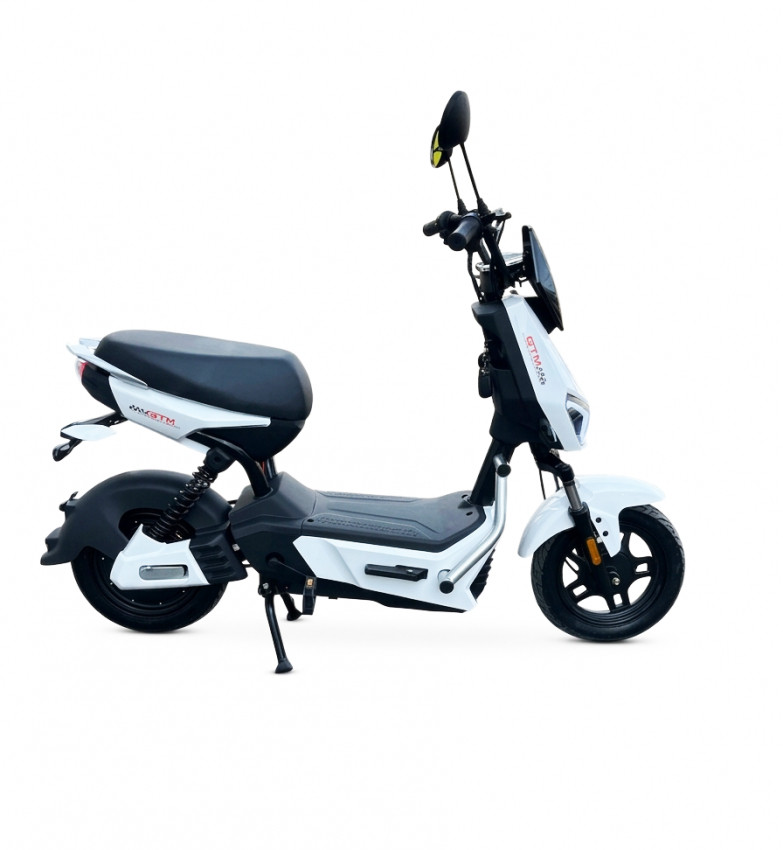 Скутер акумуляторний R3, 48В, 500Вт, Швидкість - 45км/год, запас ходу - 60км-R-800-S
