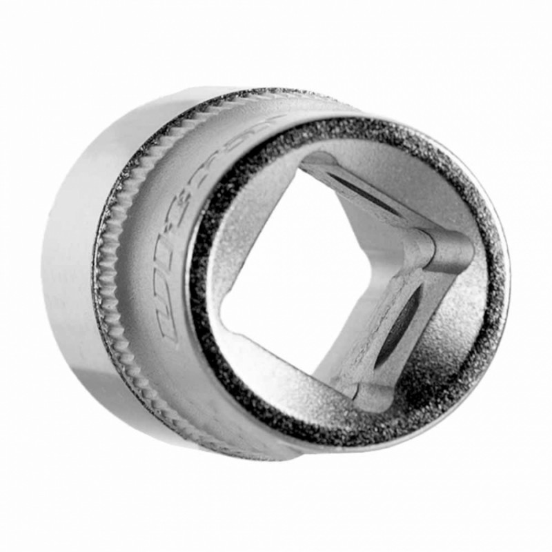 Насадка шестигранна коротка 1/2" 19мм CrV ULTRA (6070192)-6070192