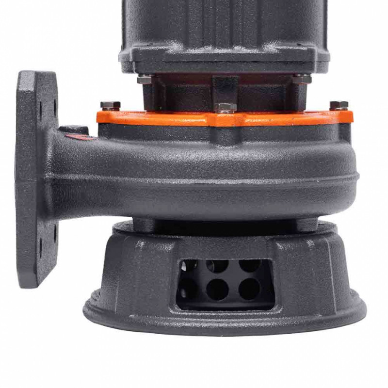 Насос каналізаційний 1.1кВт Hmax 15м Qmax 550л/хв LEO 3.0 65WQD15-10-1.1F (773832)-773832