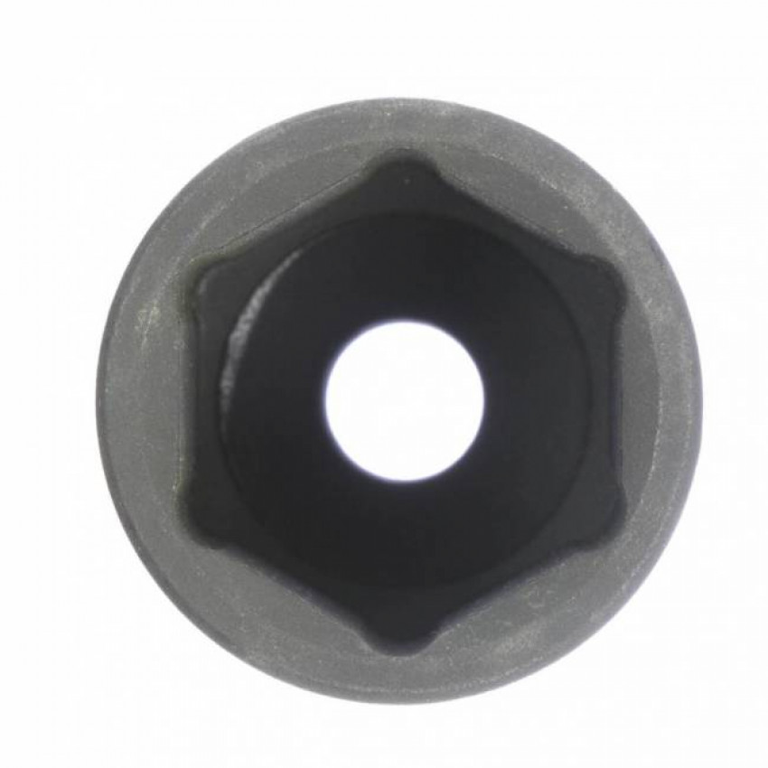Ударна головка подовжена шестигранна, 30 мм, 1/2", CrMo // Stels-13951