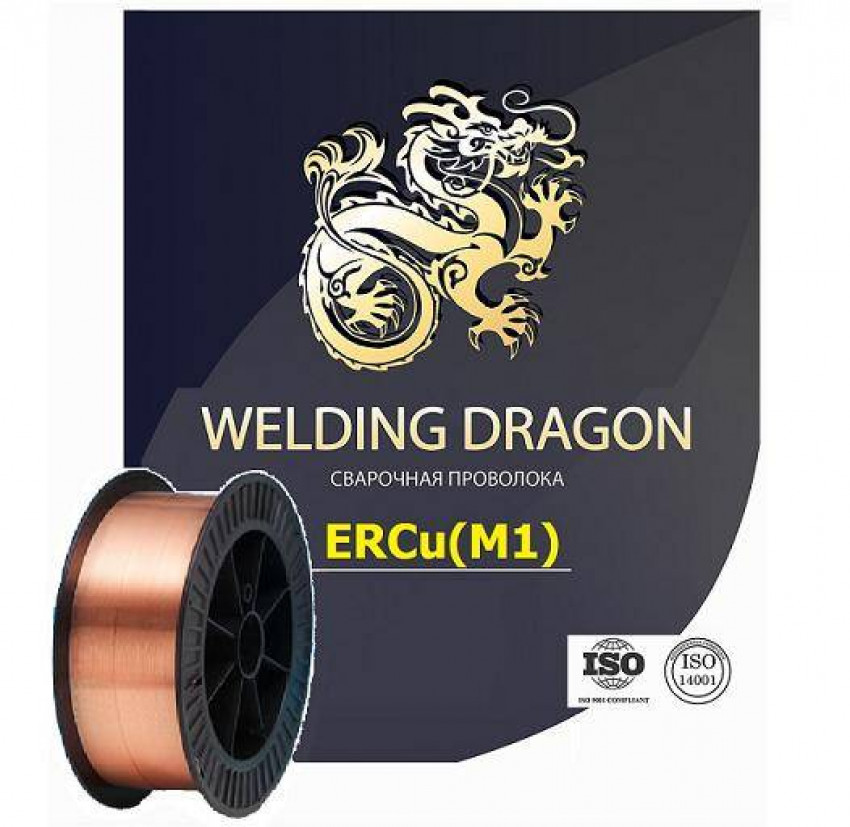 Дріт ErCu Welding Dragon (5 кг)-Cu.10.5