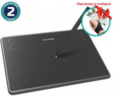 Графічний планшет Huion Inspiroy H430P.-[articul]