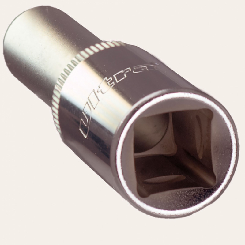 Насадка шестигранна довга 1/2" 8мм CrV ULTRA (6072082)-6072082