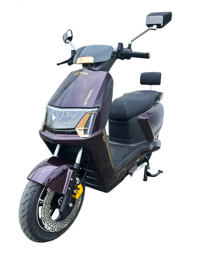 Скутер акумуляторний К3, 1500Вт, 72V, швидкість 50км/год, запас ходу 80км-Volt