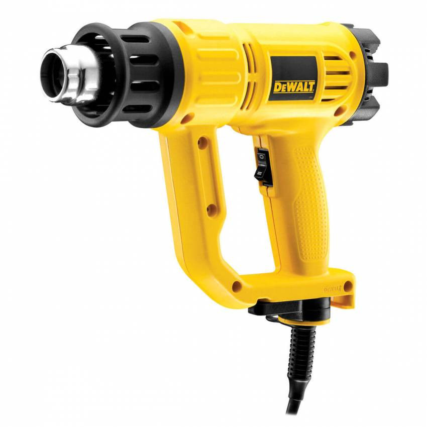 Пістолет гарячого повітря - фен мережевий DeWALT D26411-D26411