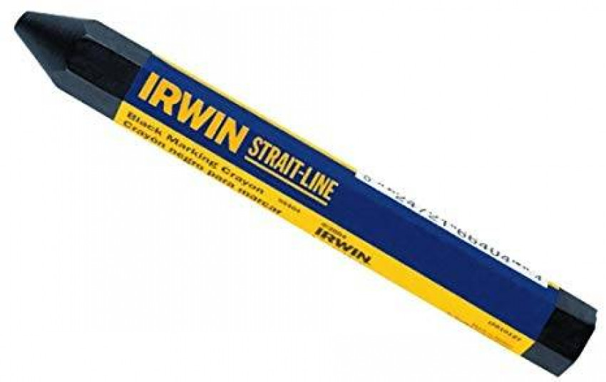 Крейда для розмітки (олівець) чорний  IRWIN-66404