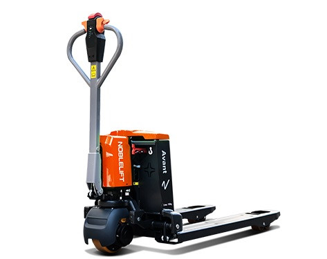 Візок електричний 2т/1150мм (рокла) батарея Li-ion 24В/20Аг/опорні ролики-PWB-200