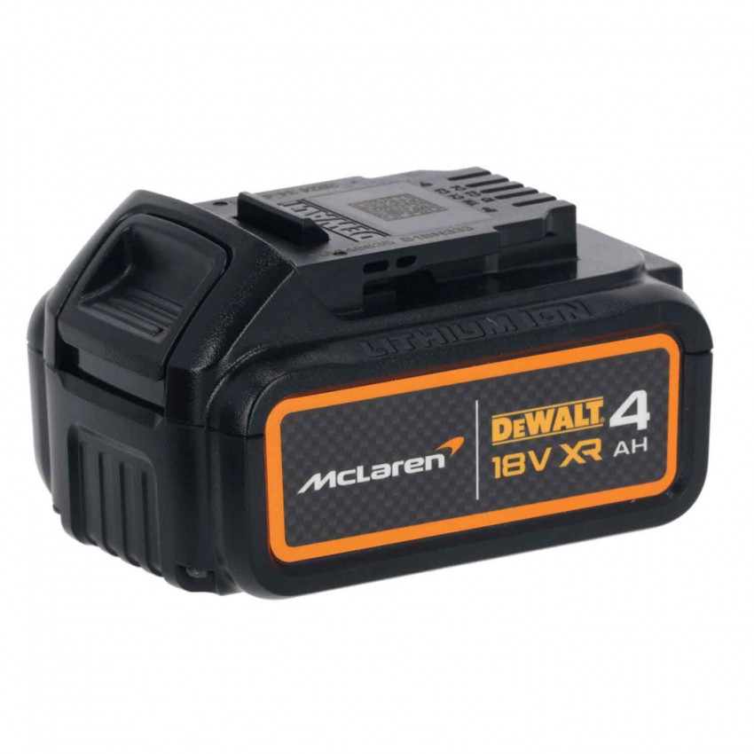 Набір з двох інструментів акумуляторних безщіткових McLaren F1 TEAM LIMITED EDITION DeWALT DCK200MM2T-DCK200MM2T