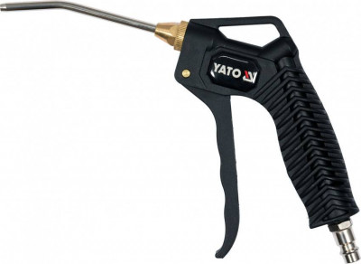 Пістолет пневматичний продувний YATO із соплом l=110 мм, Ø=1/4&quot;, для тиску - 0.8 MPa [20/40]-[articul]