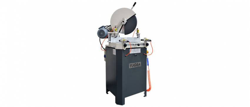 Ручна пила торцювання для різання алюмінію Tugra Makina DK 400-DK 400