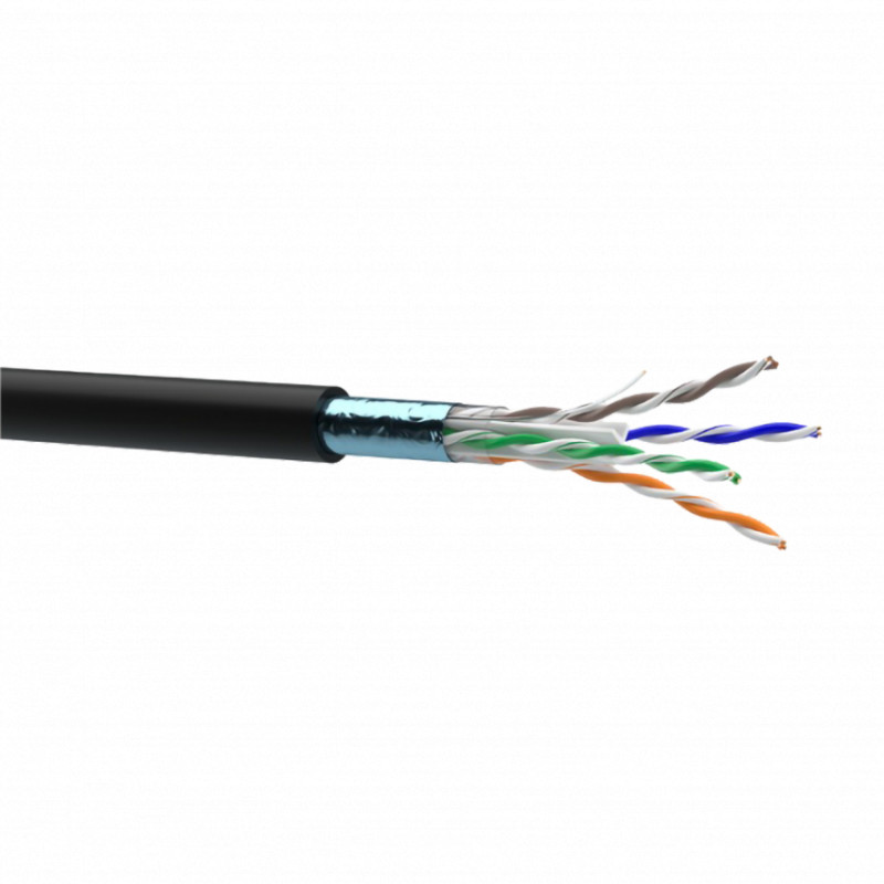 Кабель Одескабель КППЕ-ВП (250) 4*2*0,57 (F/UTP-cat.6) 305 м (7934017)-