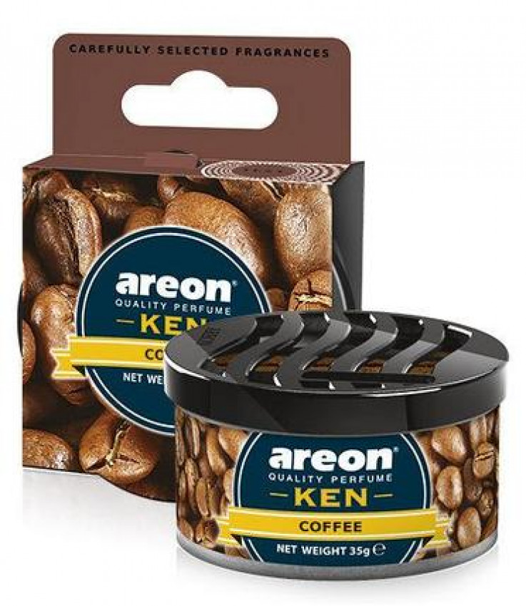 Ароматизатор AREON Ken Кава банка (під сидіння)-077206
