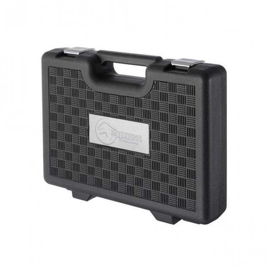 Професійний набір інструментів 1/2", 1/4", 94 од., Cr-V INTERTOOL ET-6094-ET-6094