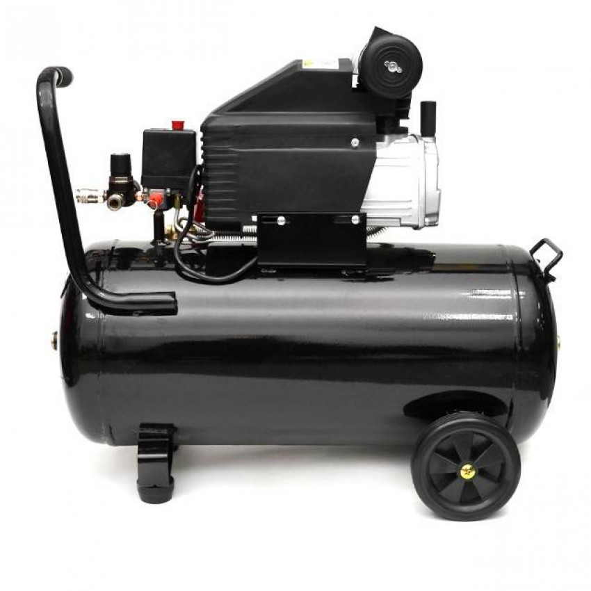 Компресор 50 л, 1.5 кВт, 220 В, 8 атм, 205 л/хв INTERTOOL PT-0021-PT-0021