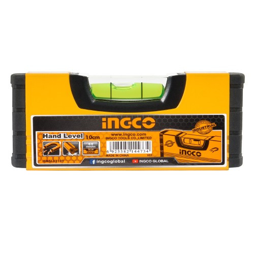 Рівень 10 см із магнітами INGCO INDUSTRIAL-HMSL03101