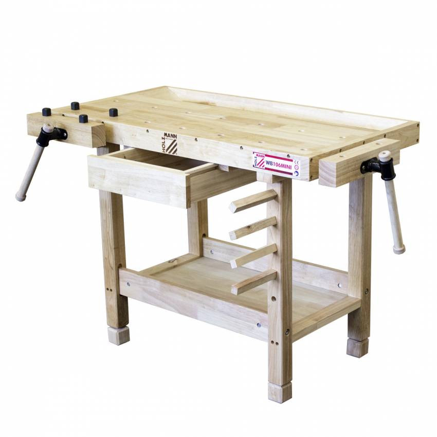 Столярний верстак Holzmann WB 106MINI-WB106MINI