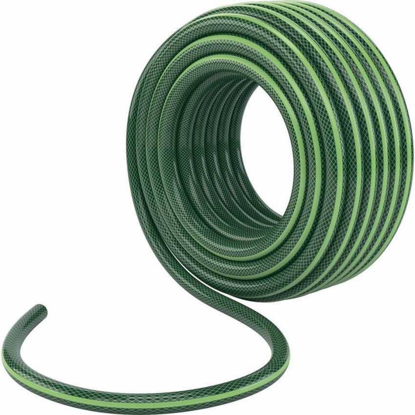 Шланг поливальний ПВХ 1/2", 50 м, армований// PALISAD"-67483