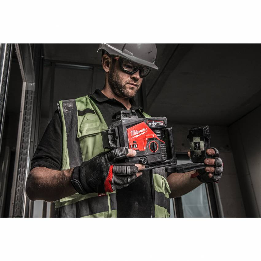 Настінний адатпер 360° MILWAUKEE, LM360 для лазерних нівелірів-4932478105