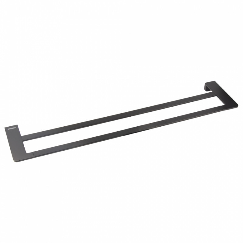 Тримач для рушників VICO 600×140×27мм подвійний CORSO (B) (9681301)-9681301