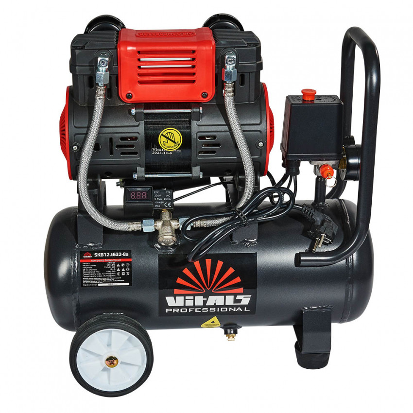 Компресор безмасляний Vitals Professional SKB12.t632-8a-163005
