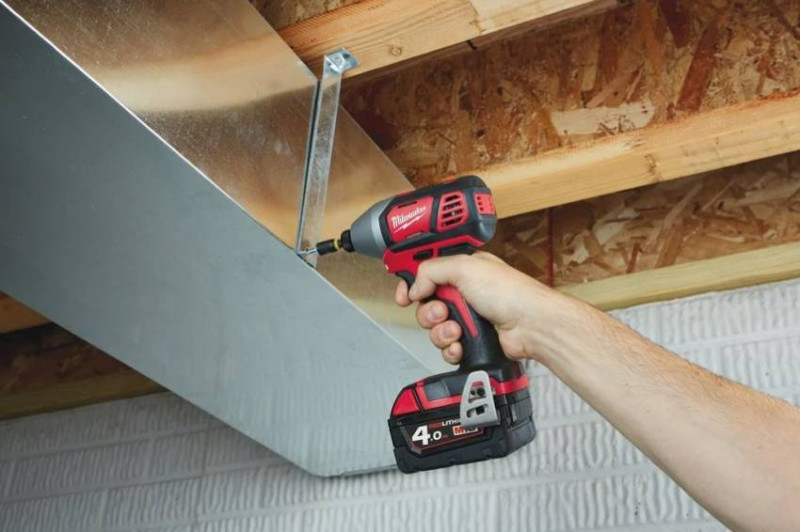 Винтоверт акумуляторнй MILWAUKEE 1/4" Hex M18 BID-0 крут. мом. 180 Нм, 4933443570-4933443570