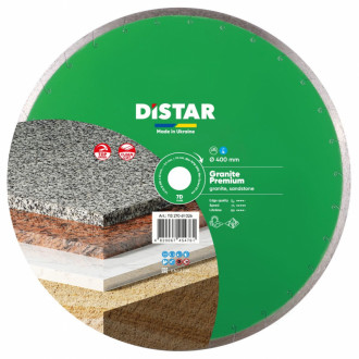 Круг алмазний вiдрiзний 1A1R 400x2,4x10x32 Granite Premium-[articul]